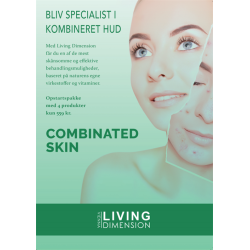 Flyer til kombineret hud i A5